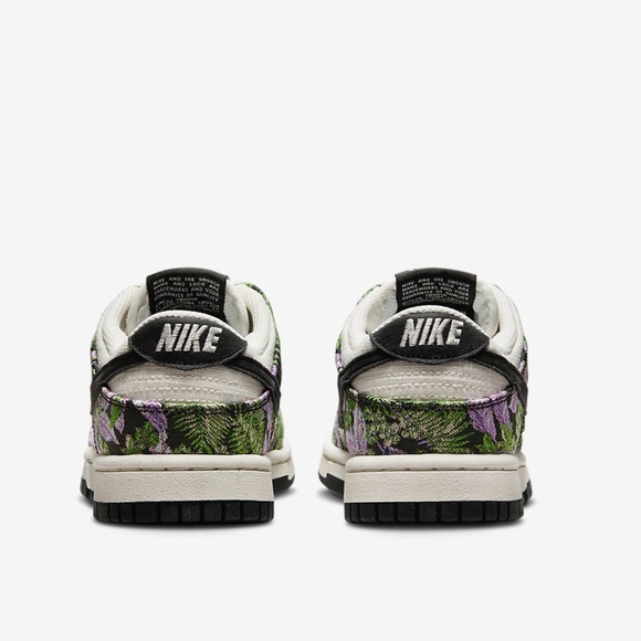 **NWT****NIKE•DUNK LOW WOMENS SIZE 10 ••"FLORAL TAPESTRY++*** - Picture 4 of 12